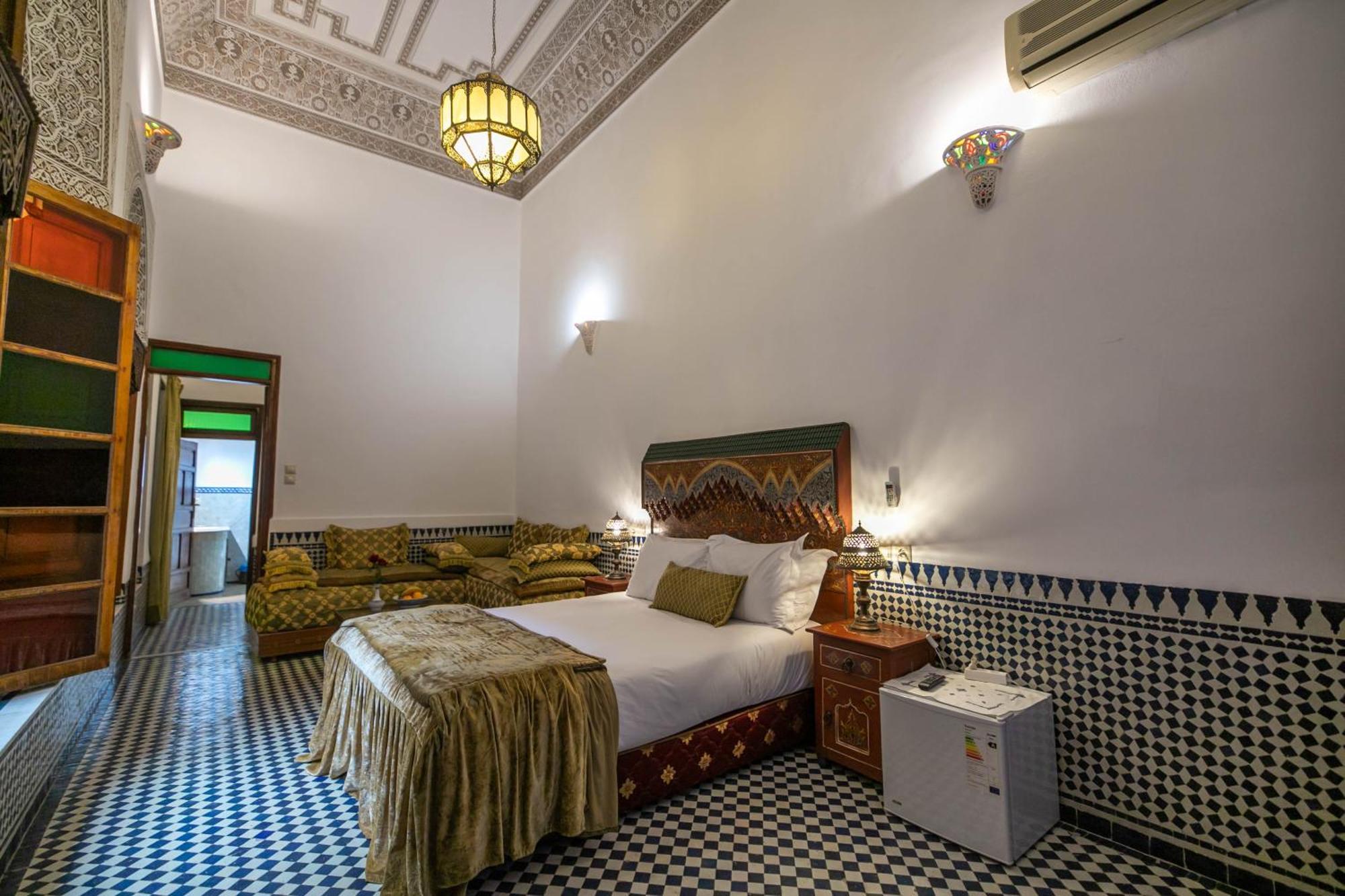 Hotel La Perle De La Medina Fez Zewnętrze zdjęcie