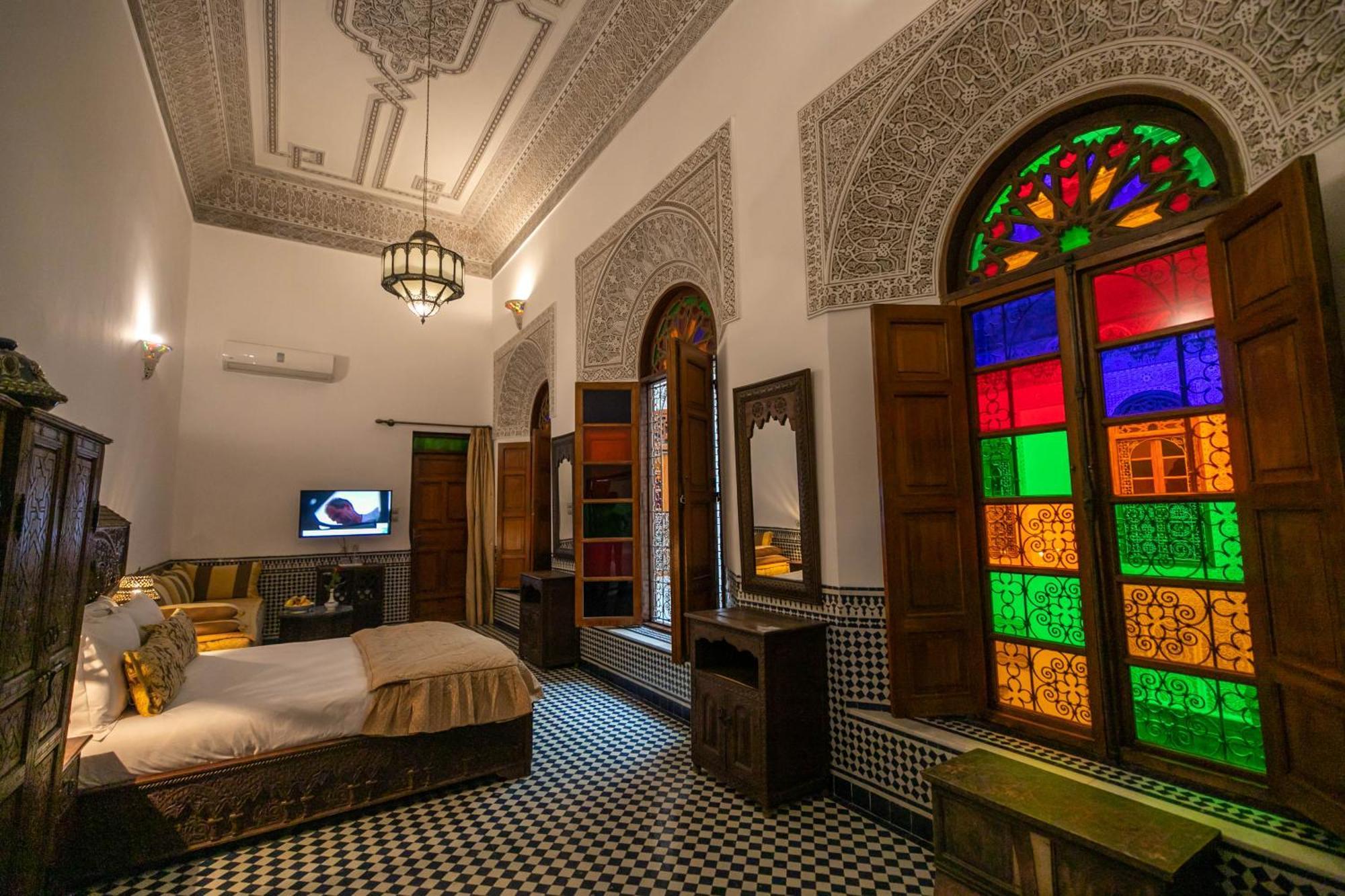 Hotel La Perle De La Medina Fez Zewnętrze zdjęcie