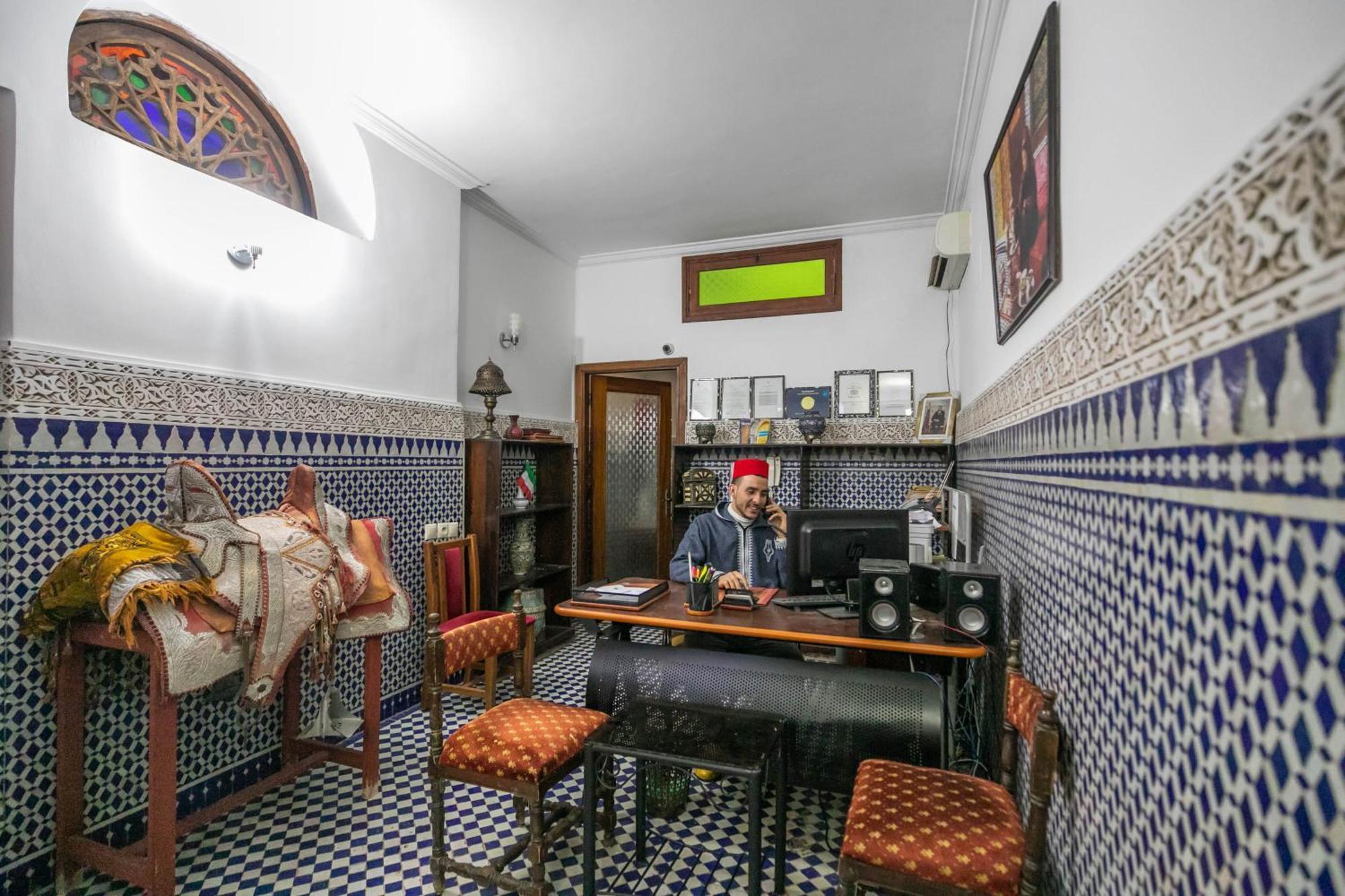 Hotel La Perle De La Medina Fez Zewnętrze zdjęcie