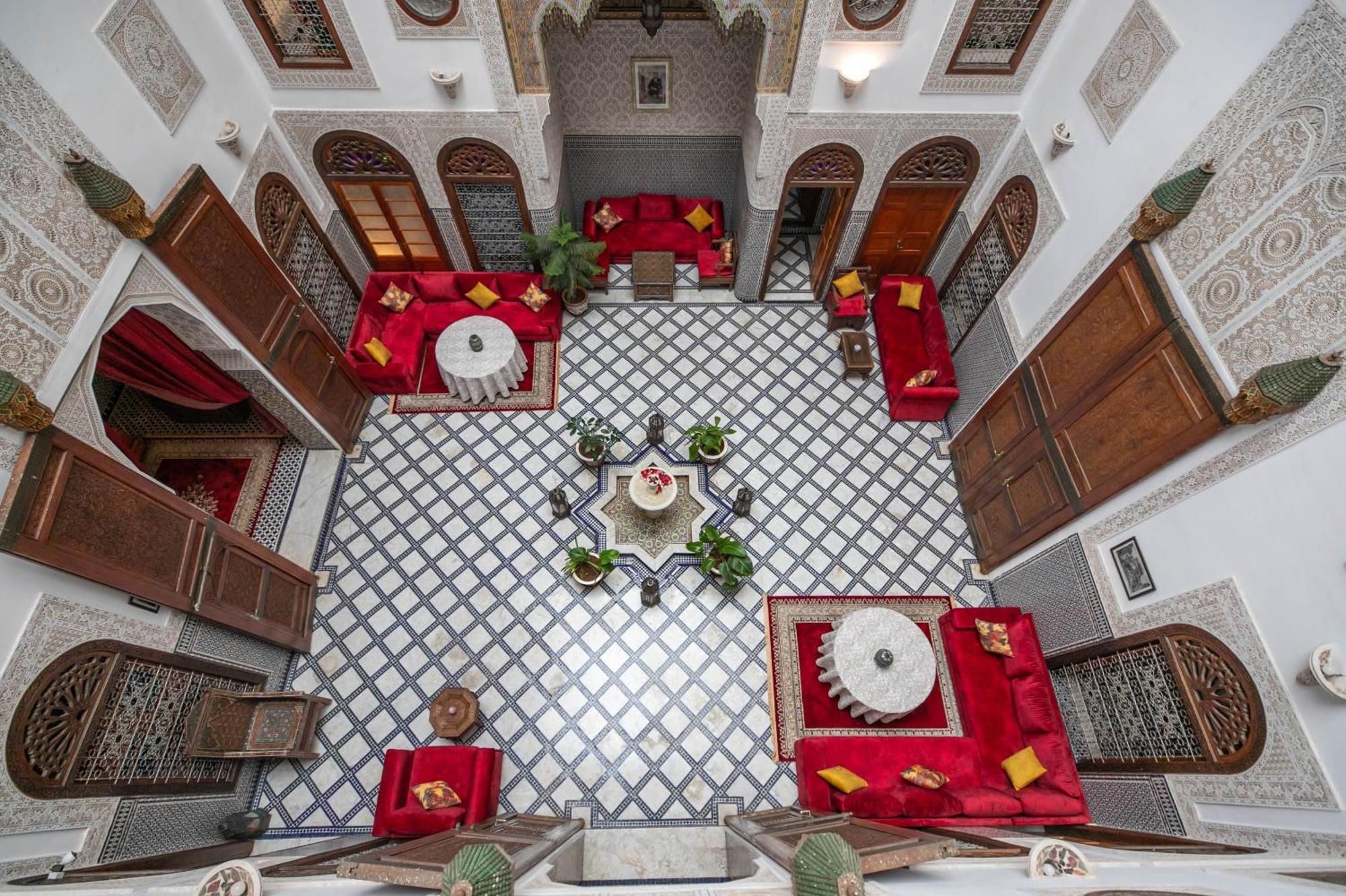 Hotel La Perle De La Medina Fez Zewnętrze zdjęcie