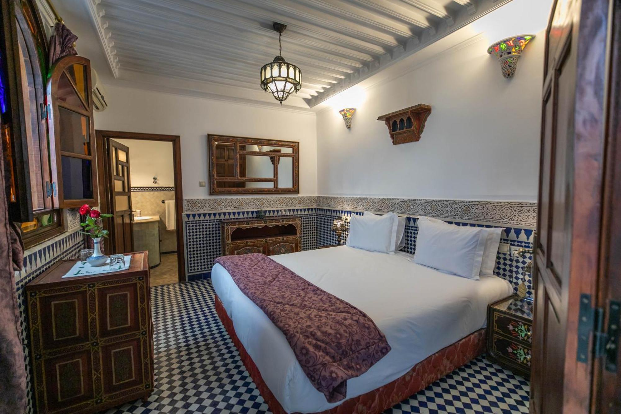 Hotel La Perle De La Medina Fez Zewnętrze zdjęcie