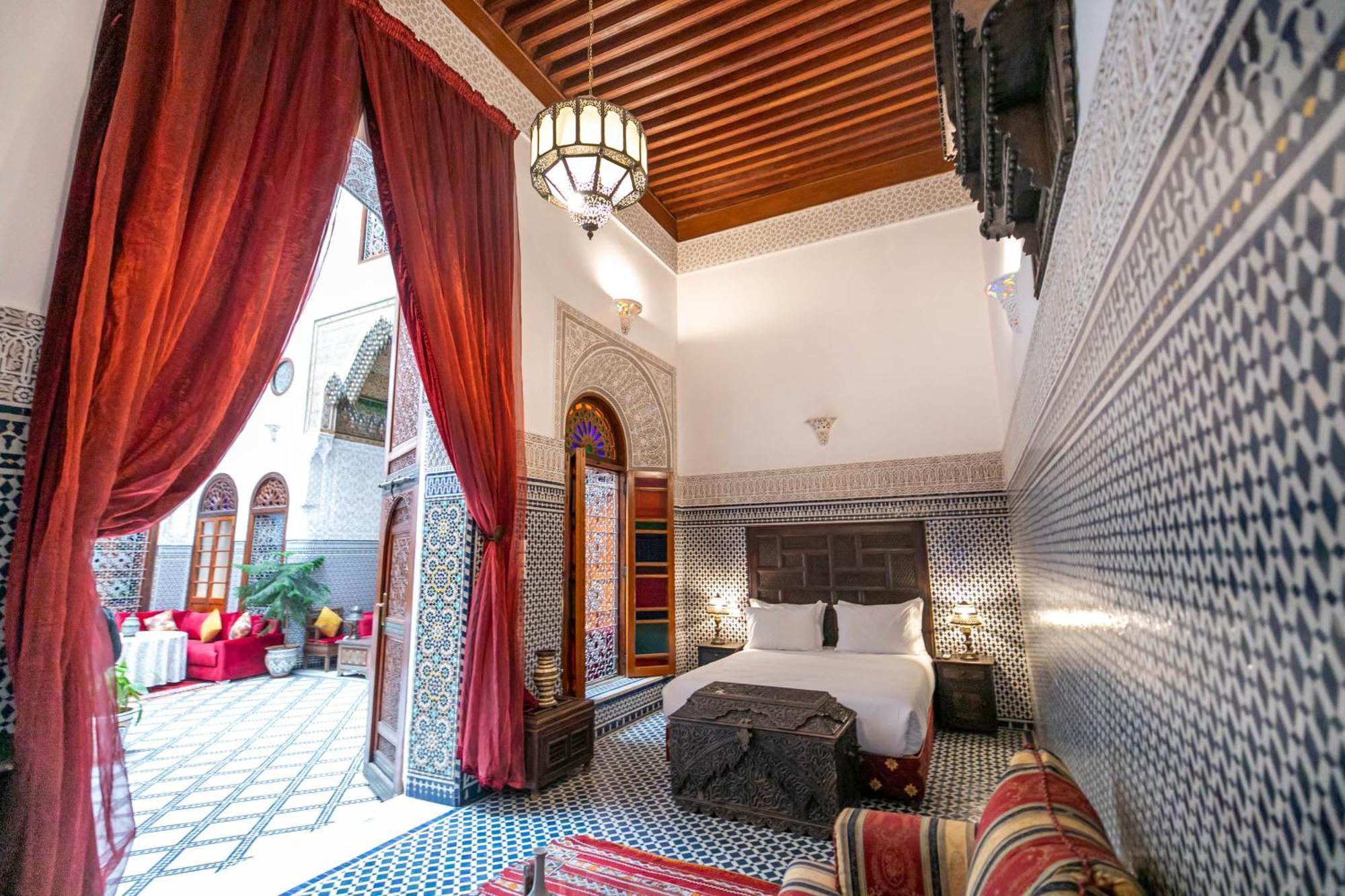 Hotel La Perle De La Medina Fez Zewnętrze zdjęcie