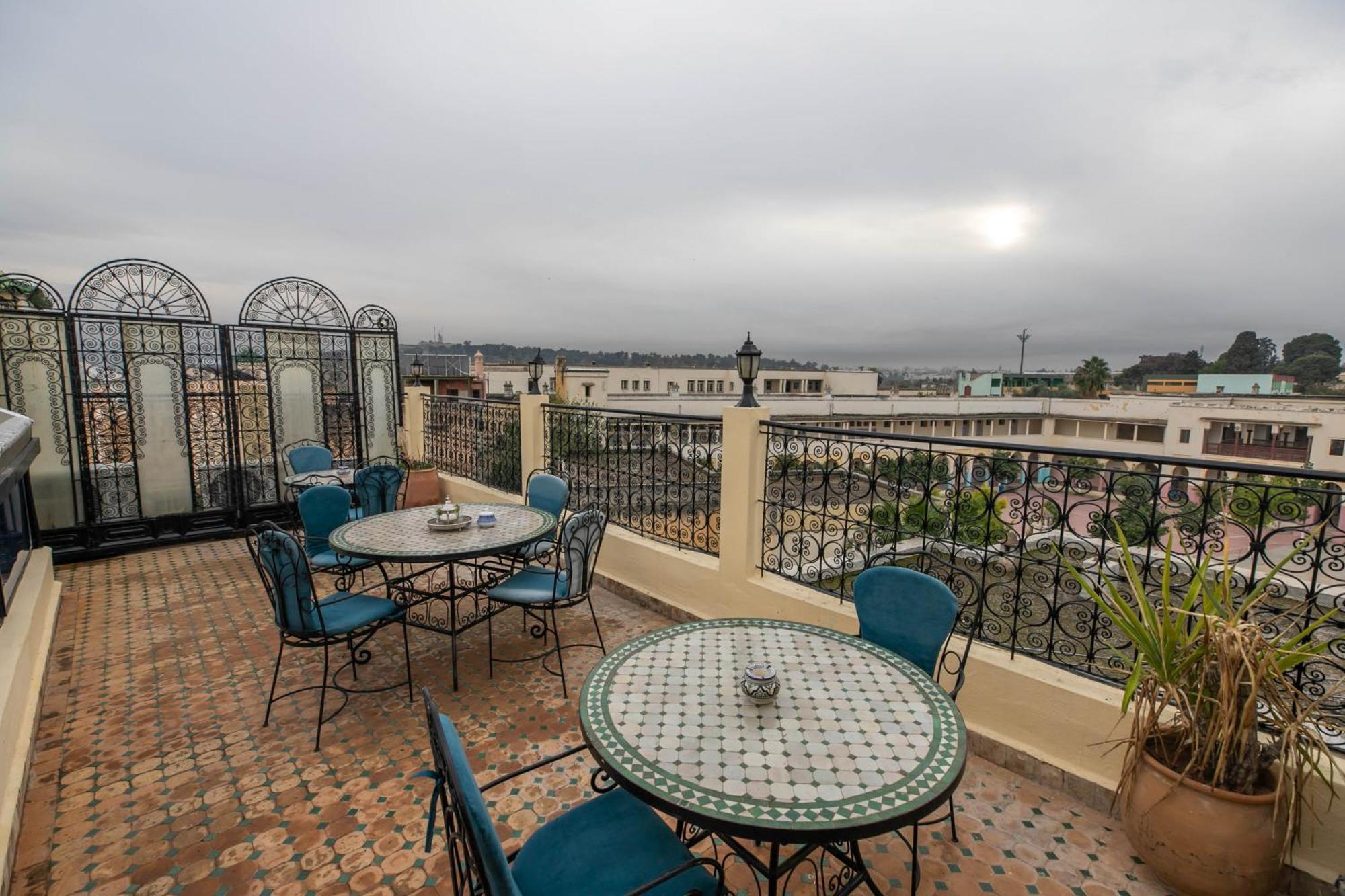 Hotel La Perle De La Medina Fez Zewnętrze zdjęcie