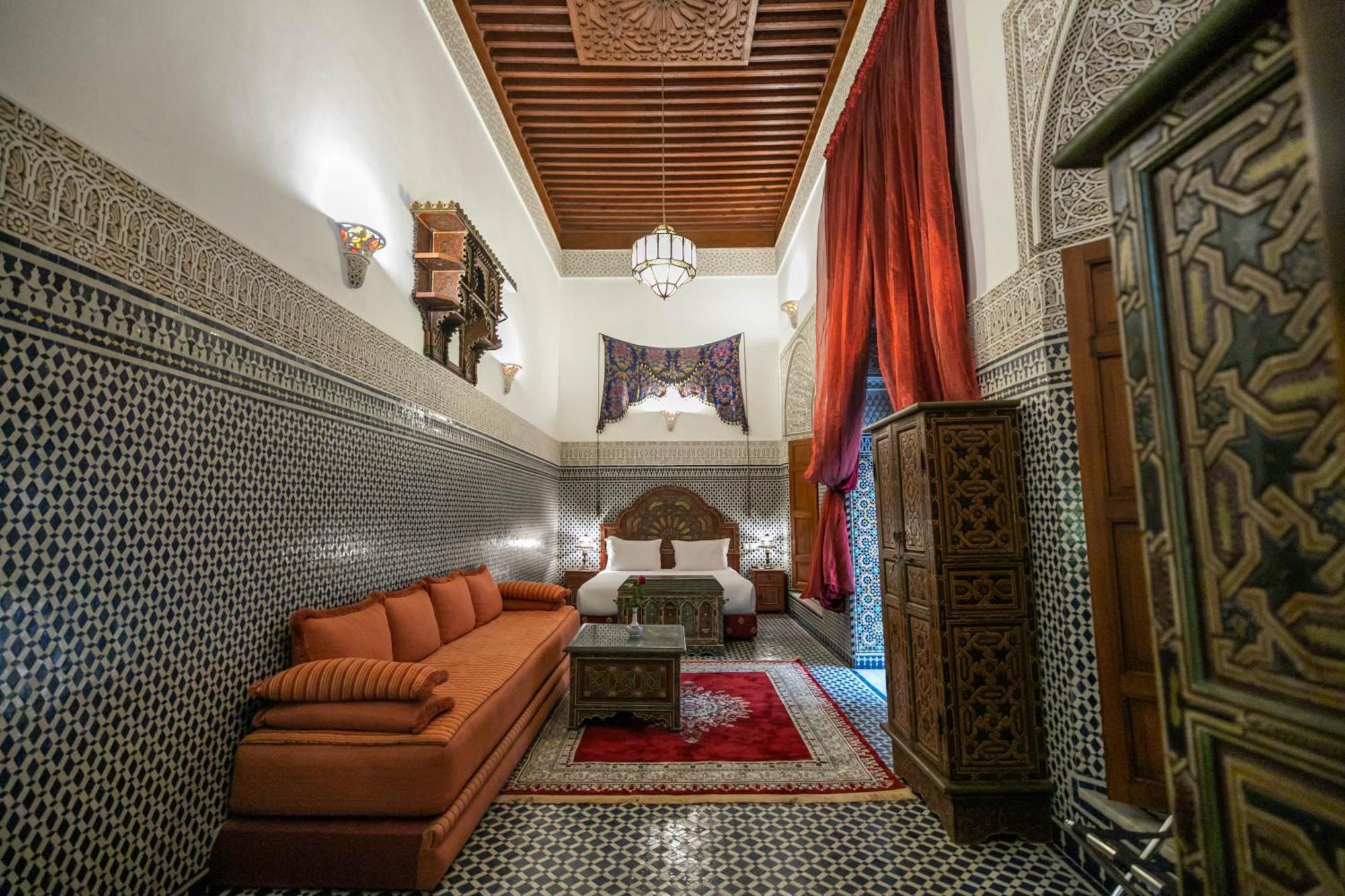 Hotel La Perle De La Medina Fez Zewnętrze zdjęcie