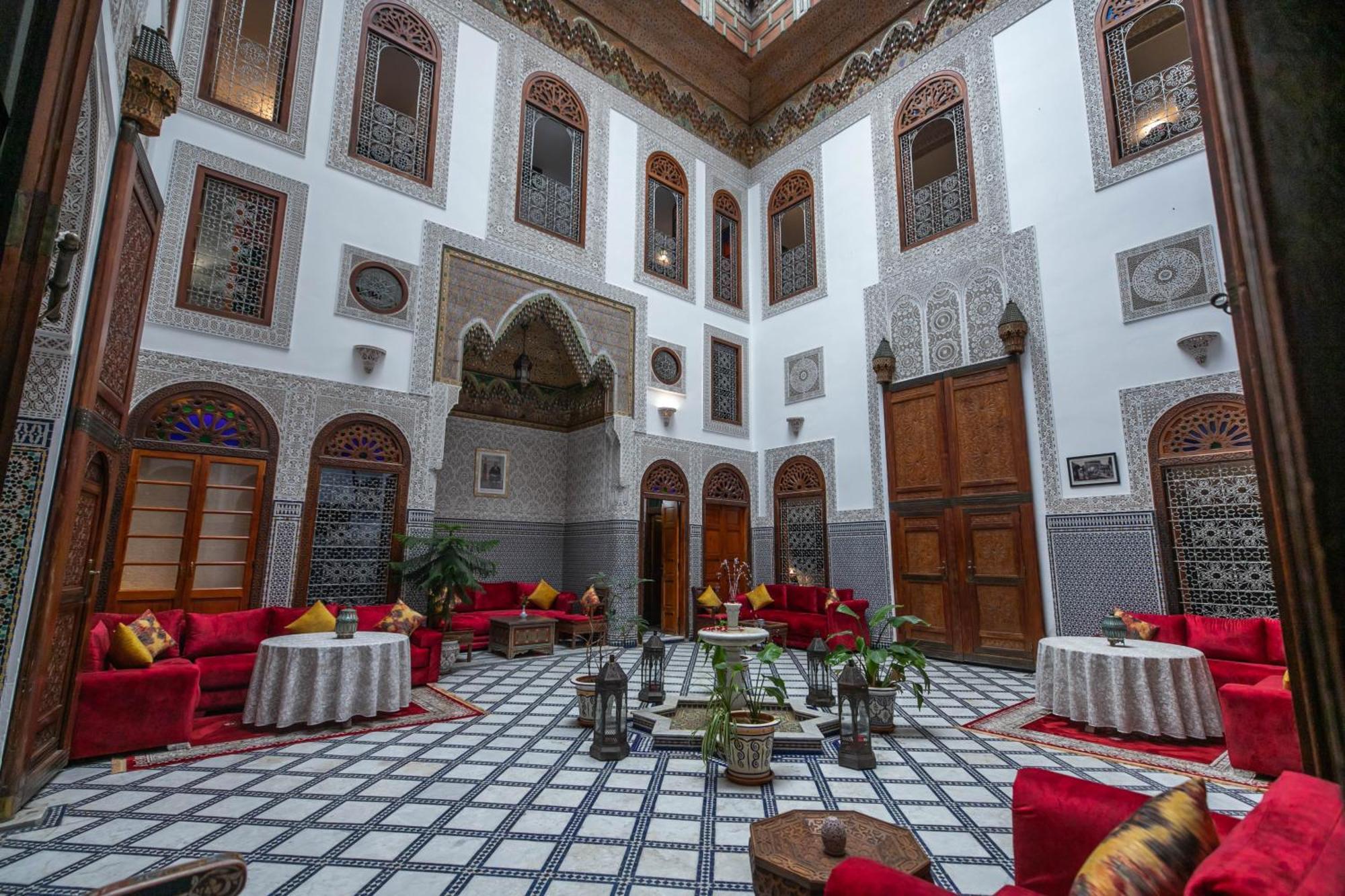 Hotel La Perle De La Medina Fez Zewnętrze zdjęcie